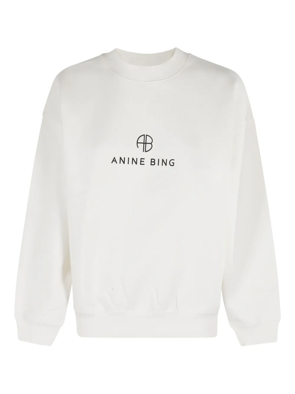 

Толстовка с логотипом ANINE BING, белый