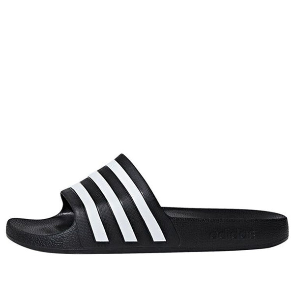 

Тапочки adilette aqua 'black' Adidas, мультиколор
