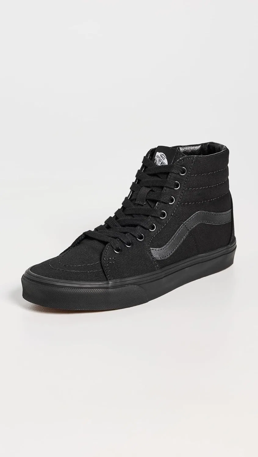 Кроссовки Vans Unisex Ua Sk8-hi High Top, Black Black Bla, 36 EU — фото 2