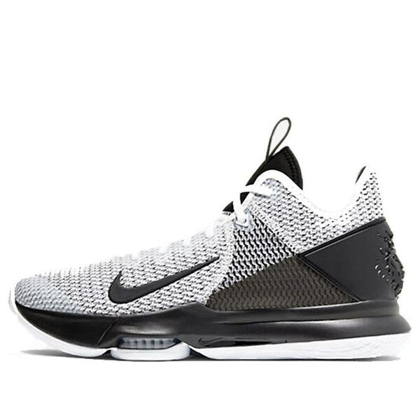 

Кроссовки lebron witness 4 ep 'white black' Nike, черный