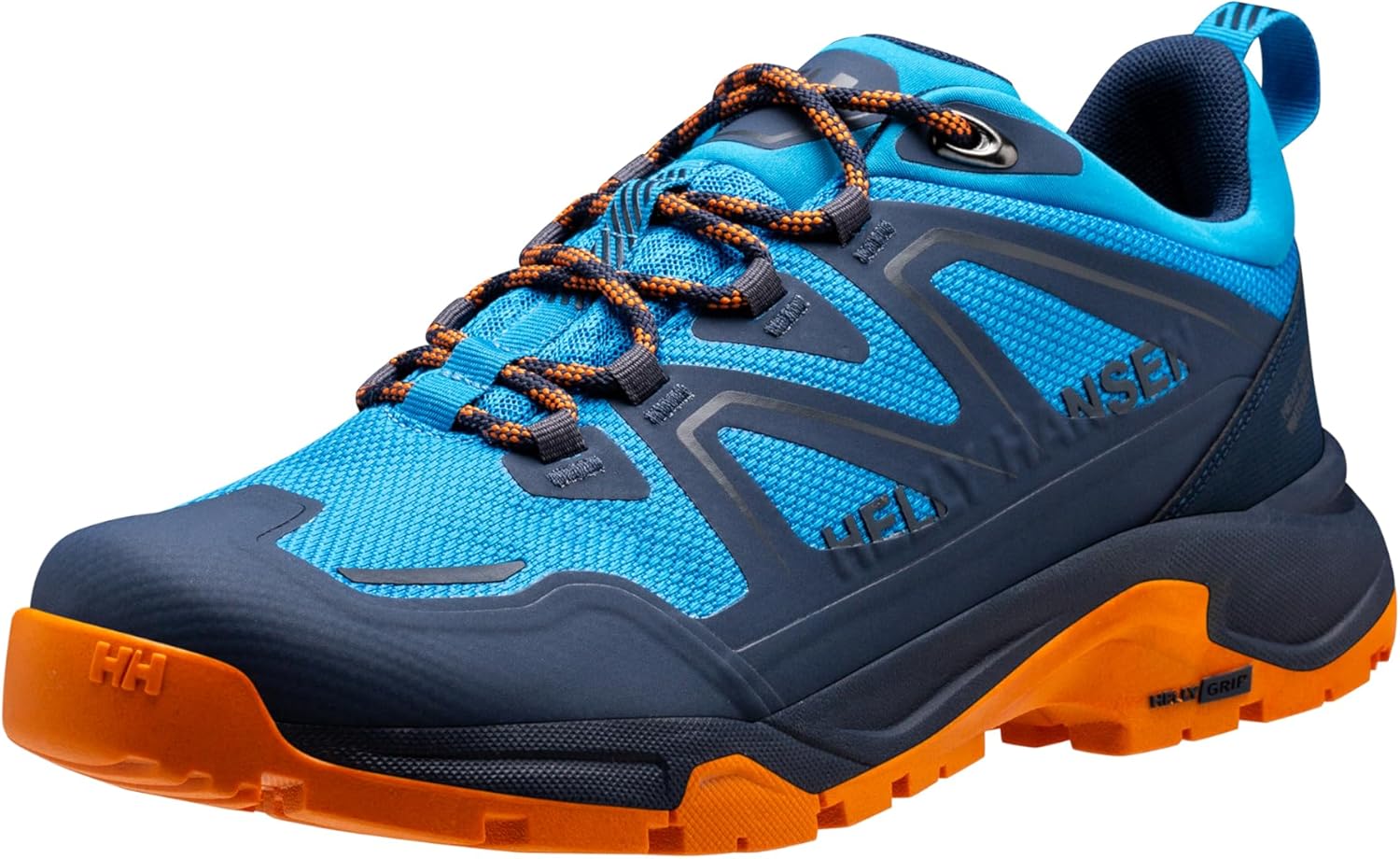 Helly-Hansen Cascade Low HT мужские водонепроницаемые ботинки для походов - прочная обувь для активного отдыха, легкие и удобные трейловые ботинки Helly Hansen, Multicolor — фото 2
