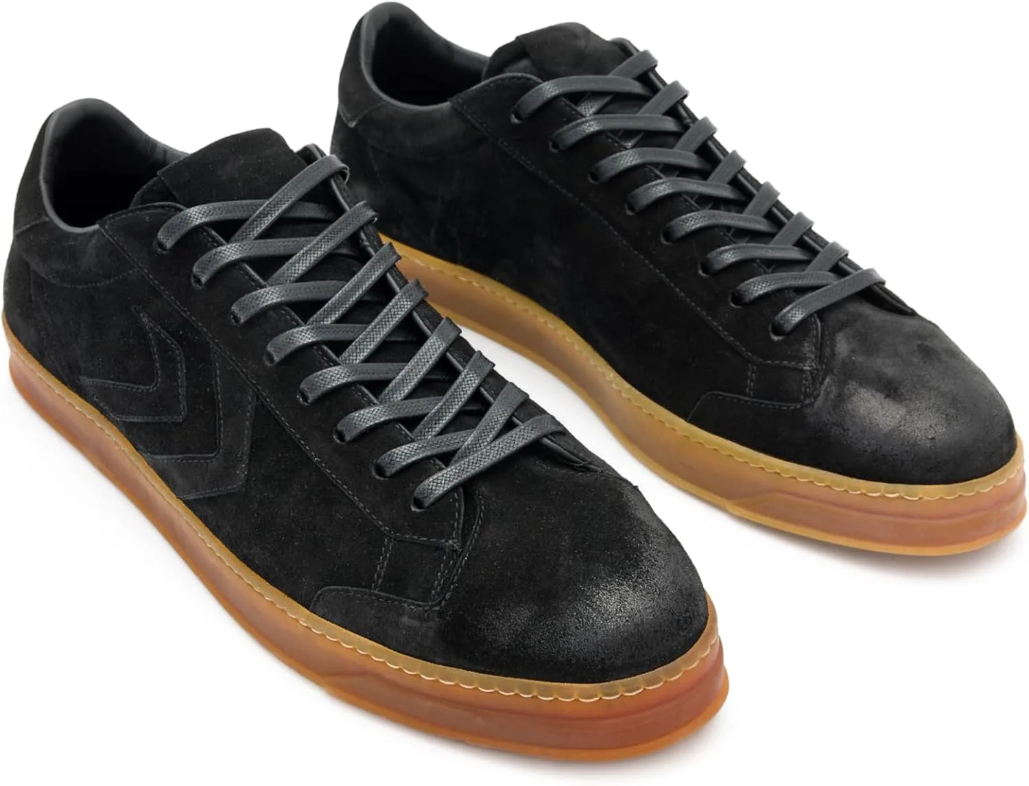 Мужские кроссовки John Varvatos 315 Street Low Top, черный — фото 2