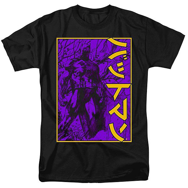 

Футболка с принтом Batman и иероглифами Licensed Character