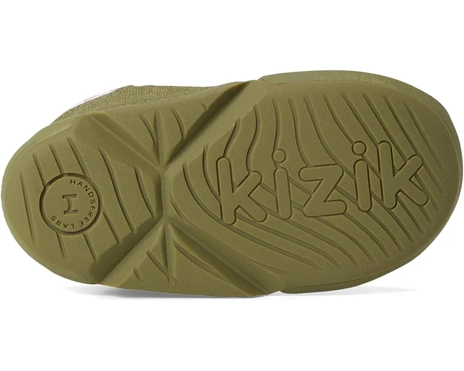 Кроссовки KIZIK Kids Squeeze It - Hands-free (Infant/Toddler), Monster Green — фото 3