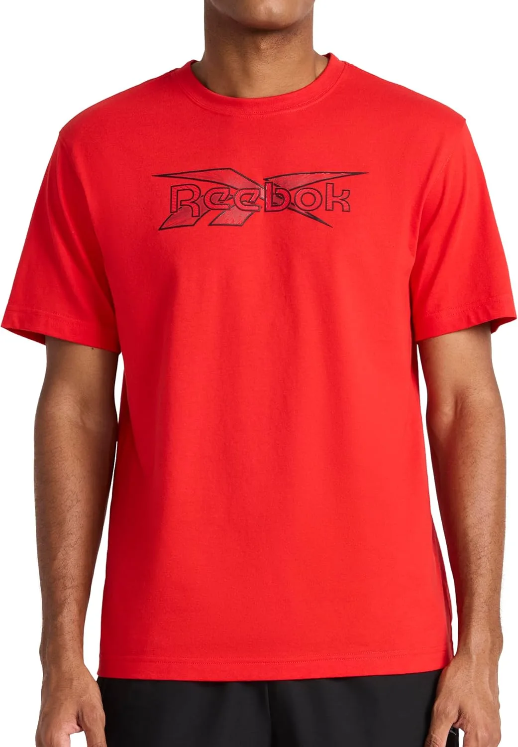 

Футболка Reebok Daybreak, стандартный крой, легкая ткань