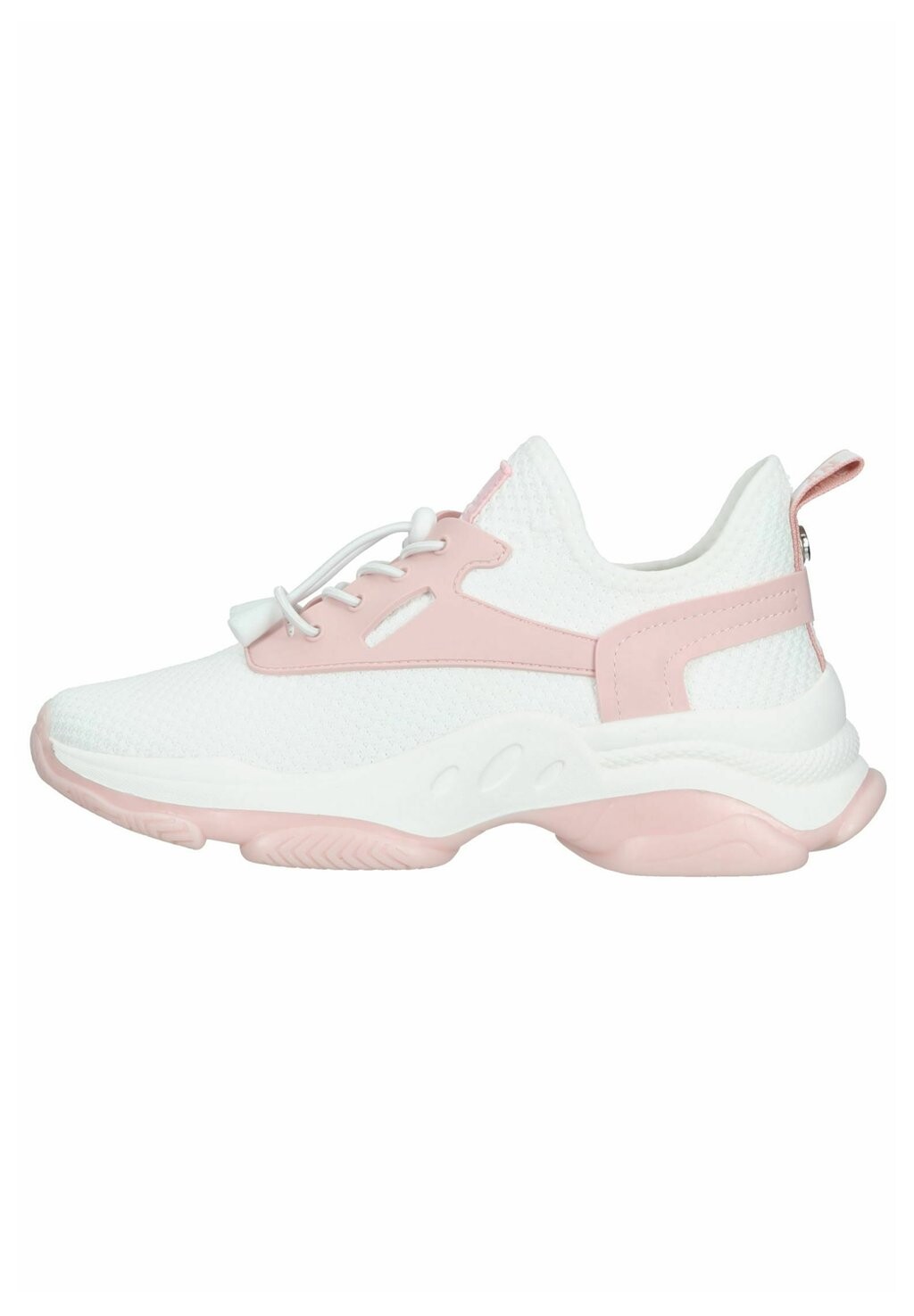

Кроссовки Steve Madden Match-E, белый/розовый