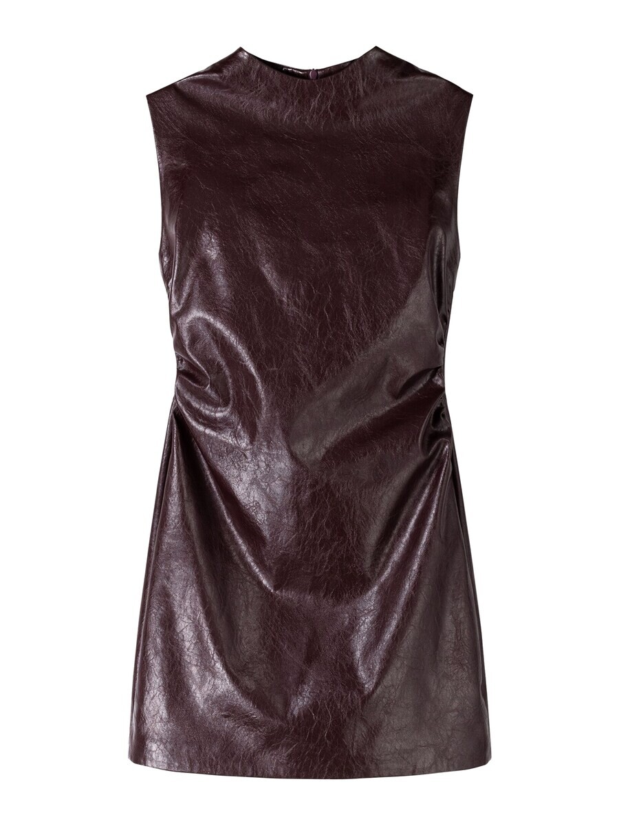 

Мини платье Bershka Dress, бордовый