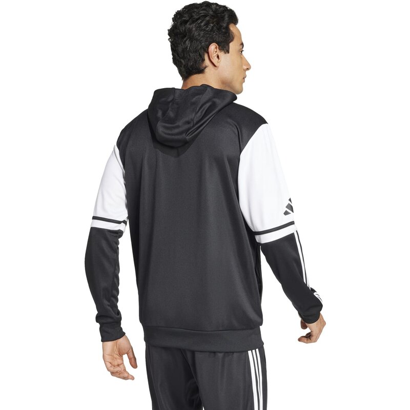 Толстовка с капюшоном Squadra 25 (обычная и длинная) Adidas, черный — фото 3