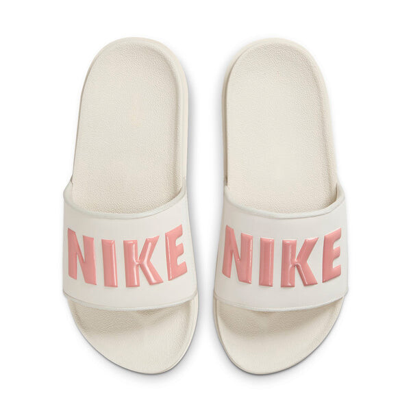 Тапочки offcourt slide 'light orewood pink' Nike, мультиколор — фото 3