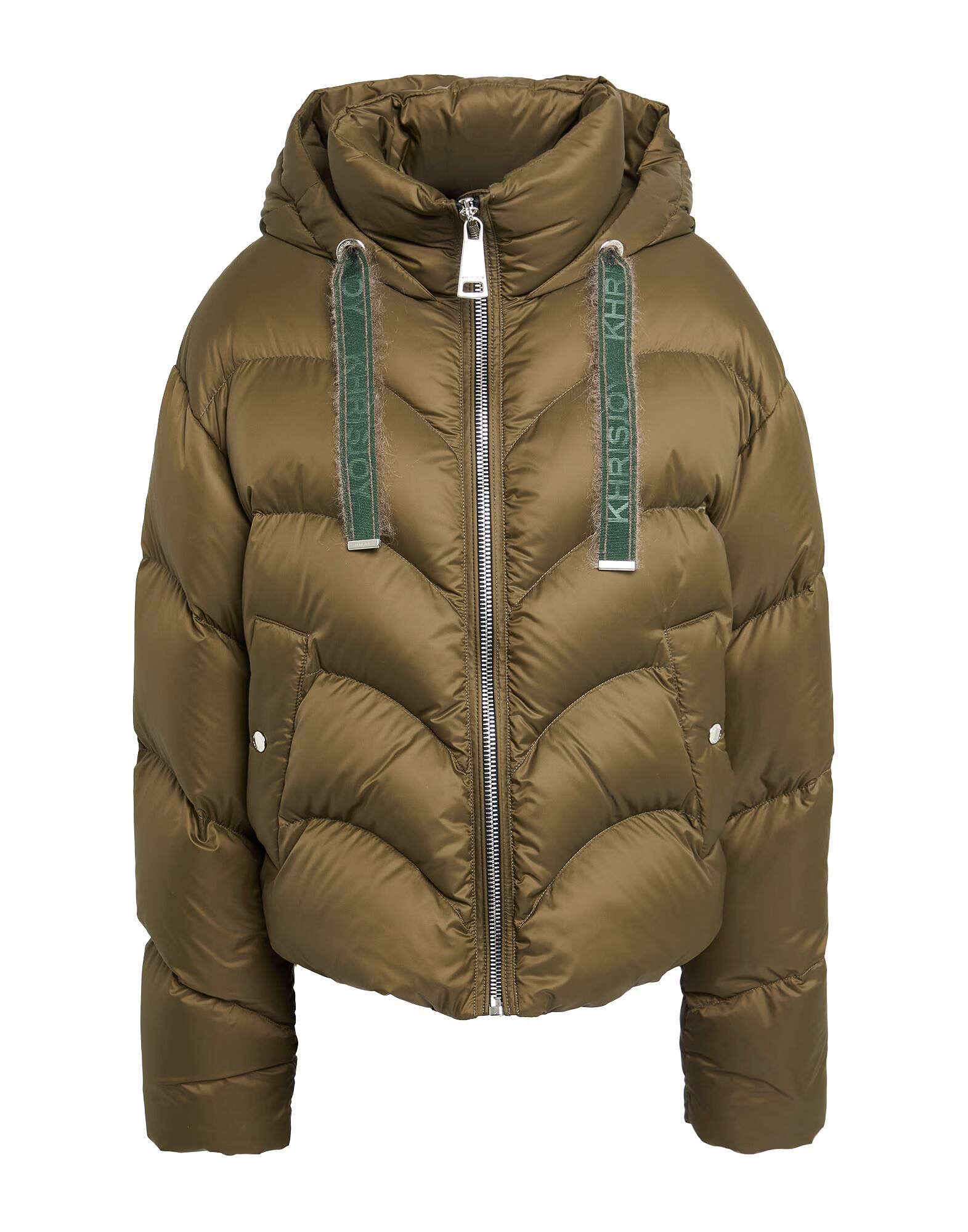 

Пуховик Khrisjoy, зеленый