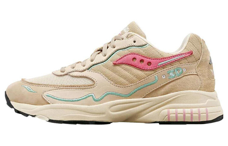 

Кроссовки saucony 3D Grid Hurricane Premium 'Cream Pink'