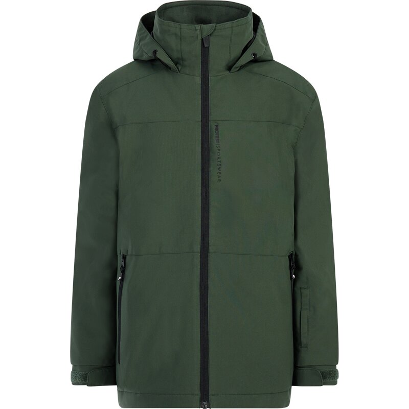 

Функциональная куртка prtflynto jr snowjacket Protest, зеленый