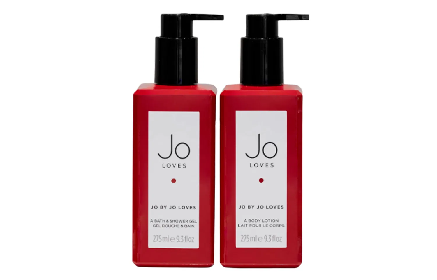 Набор для ухода за телом JO LOVES Jo By гель для душа и лосьон 275 мл+275 мл