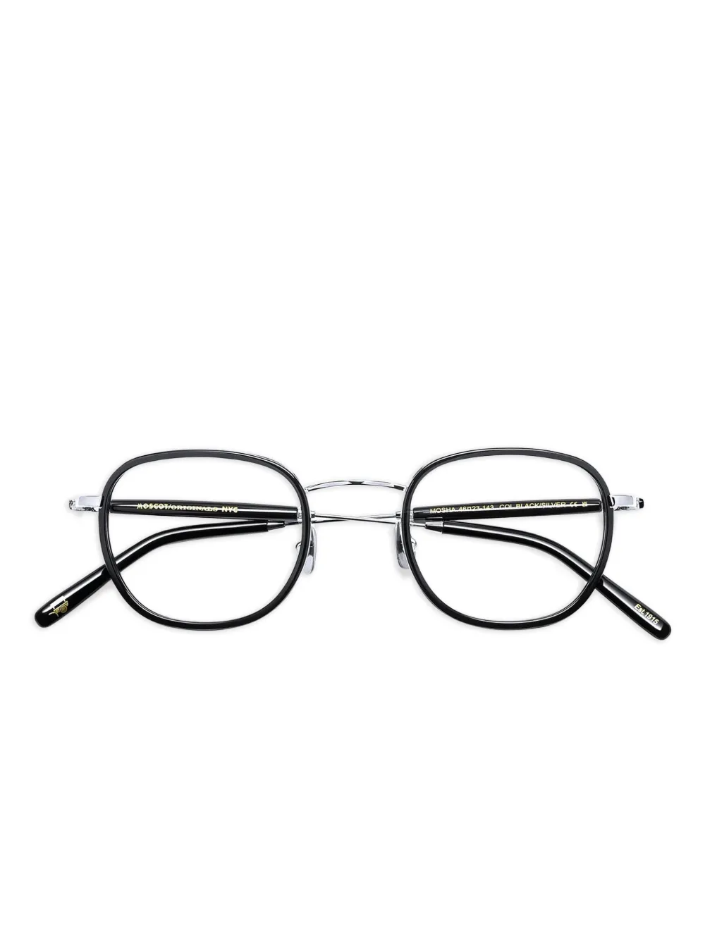 

Очки Mosha в квадратной оправе Moscot, черный