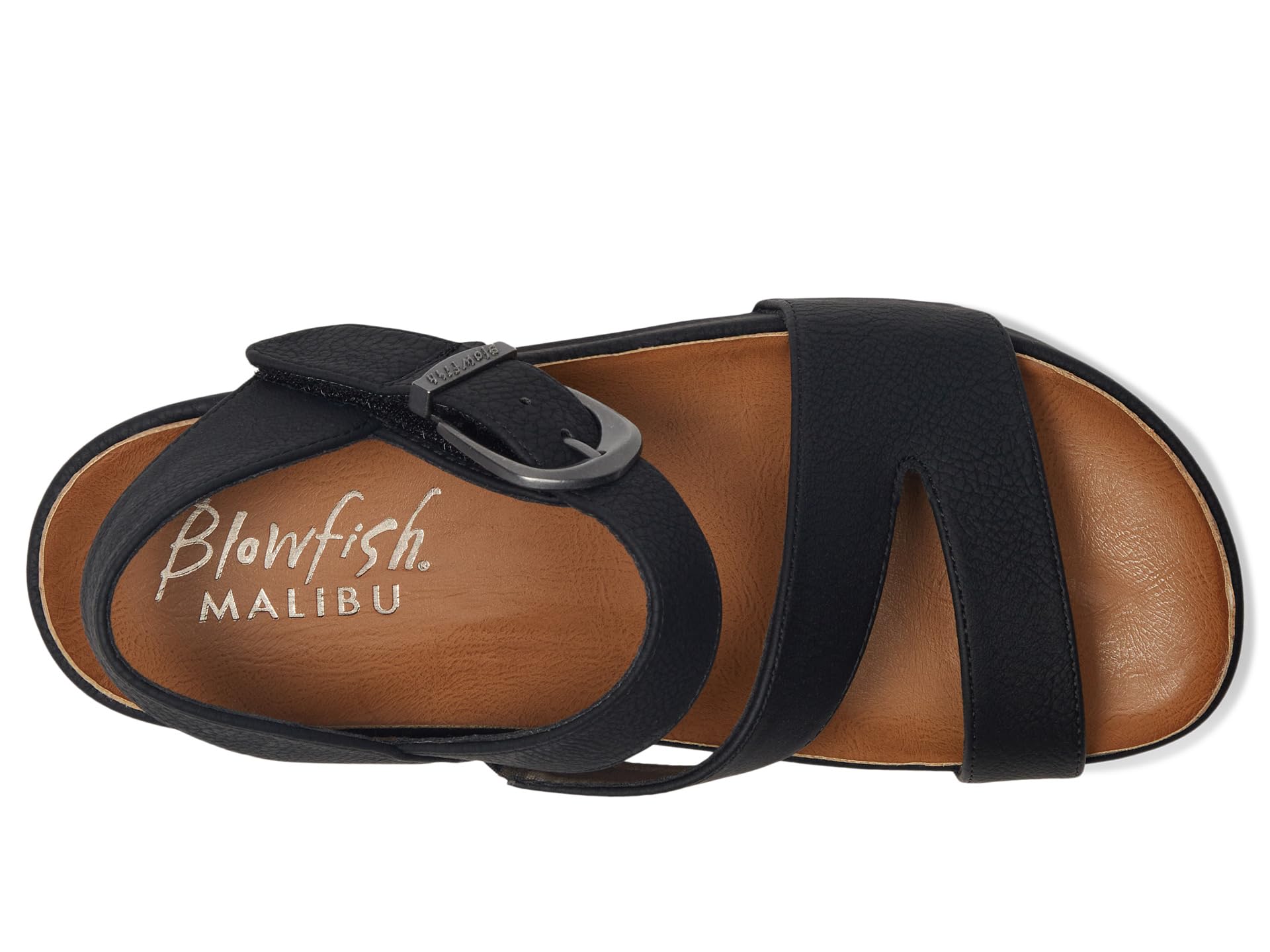 Сандалии Blowfish Malibu Isabel, цвет Black Faux Nubuck — фото 2