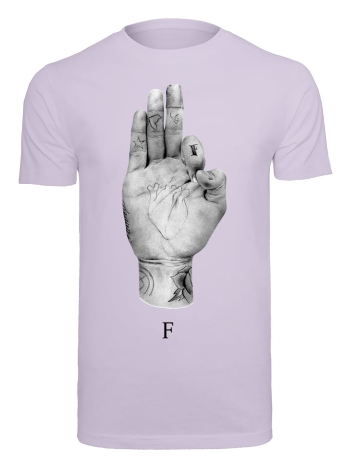 

Футболка Mister Tee, цвет lilac