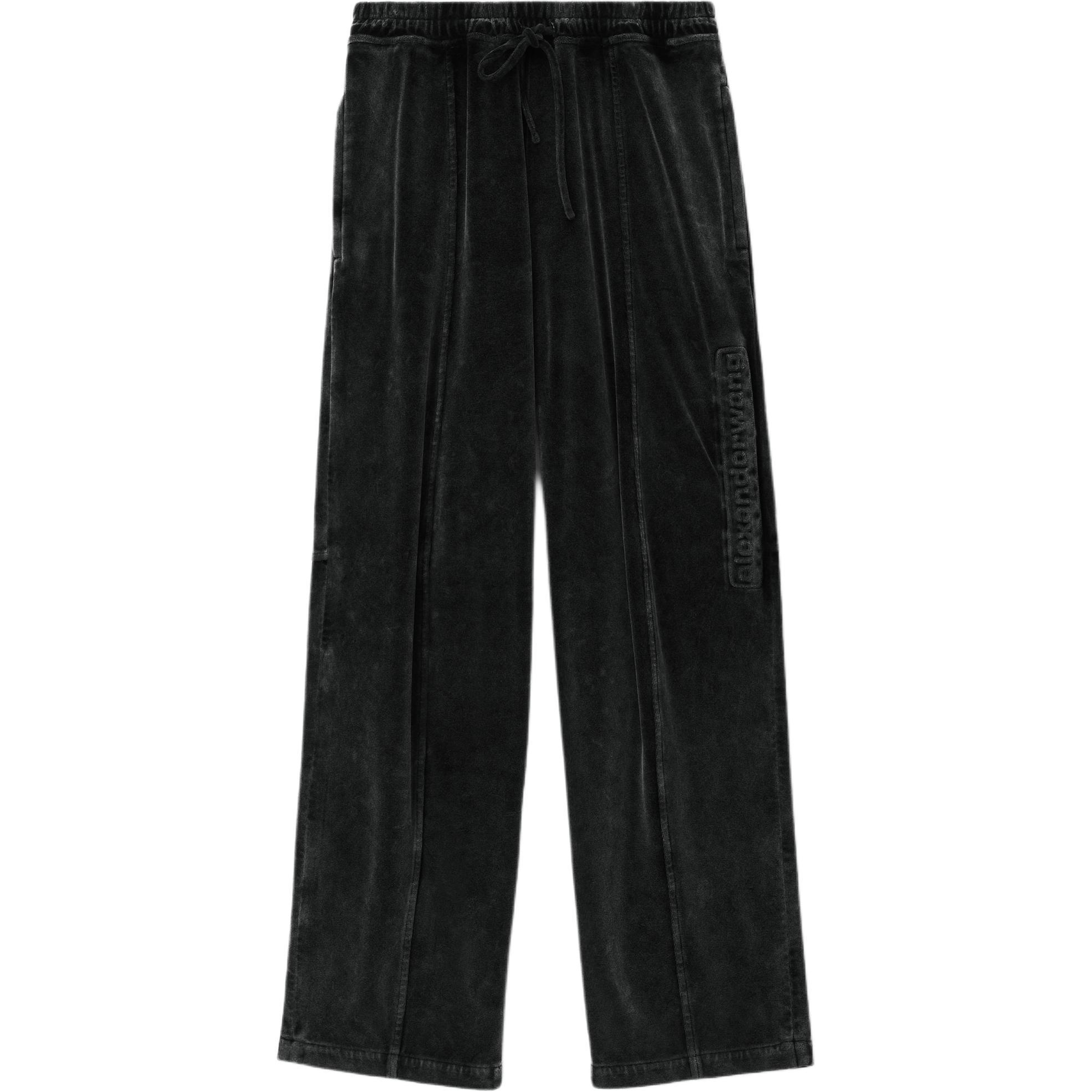 

Вязаные спортивные штаны унисекс черные Alexander Wang