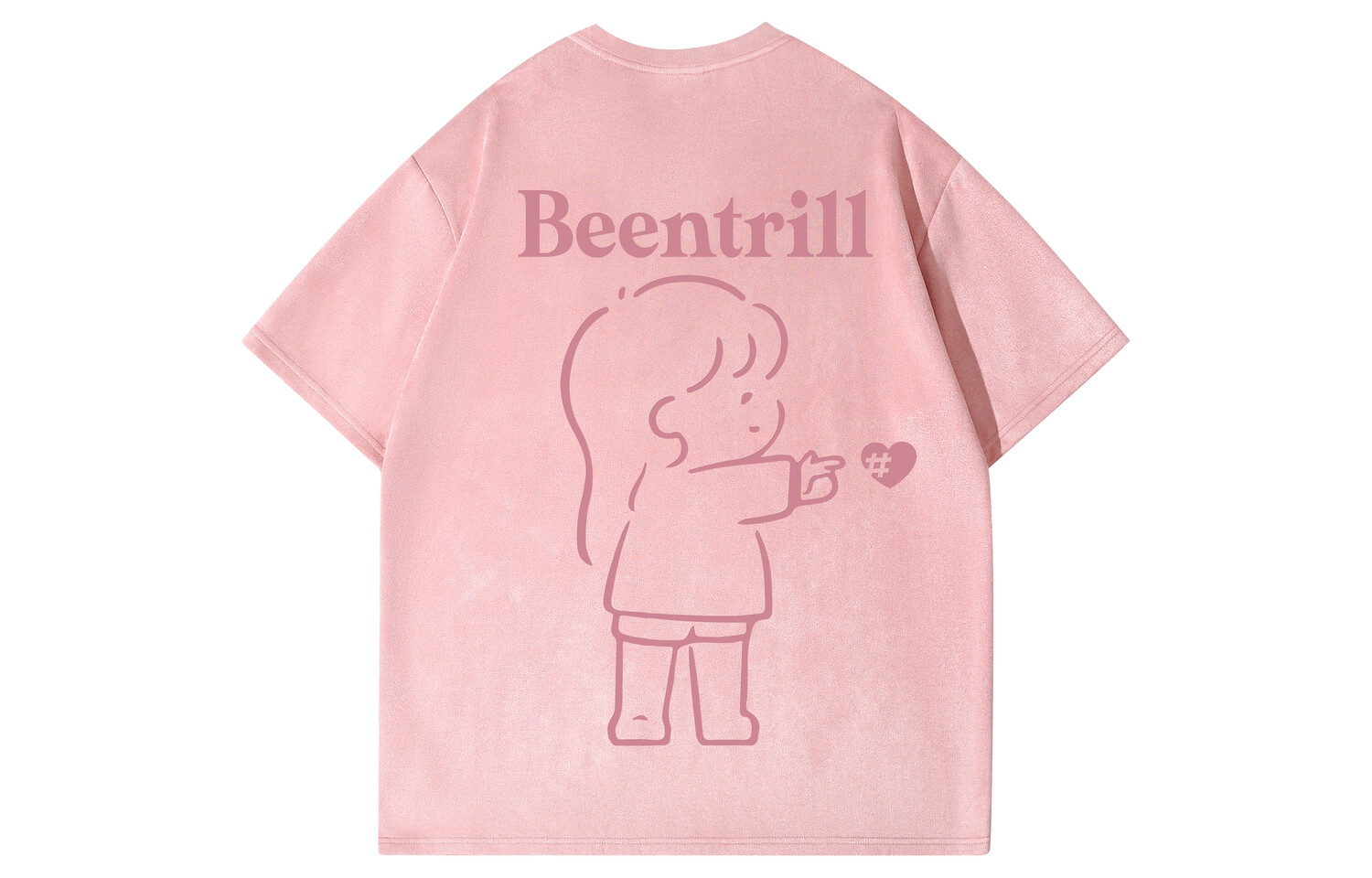 

Футболка унисекс Beentrill, Серый