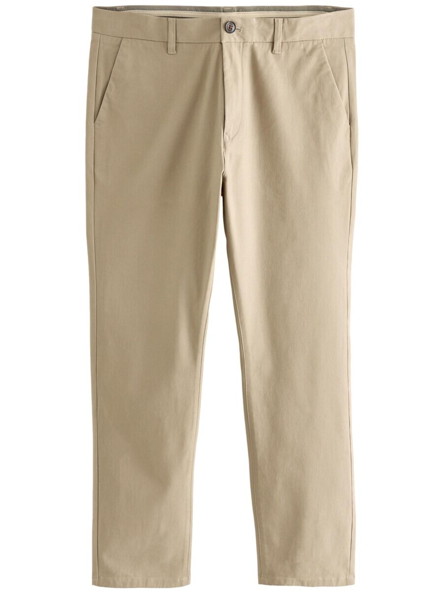 

Брюки чинос Next Regular Chino Pants, бежевый