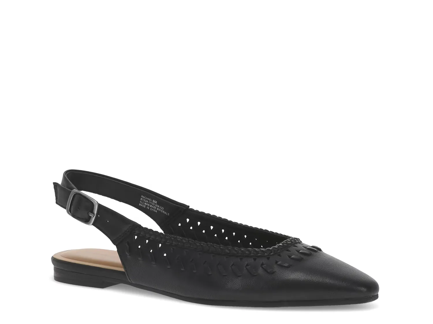 

Балетки Rachael Flat Baretraps, черный