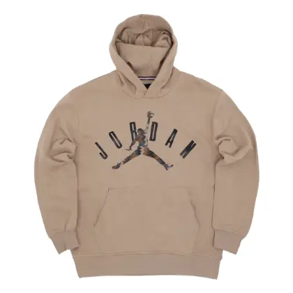 

Толстовка Air Jordan Flight MVP Fleece Pullover Hoodie 'Hemp', цвет hemp