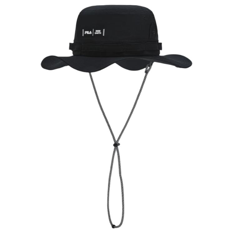

FILA Полиамидная панама унисекс черная, Black