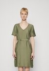 

Дневное платье ONLCELINE PAULA V NECK DRESS Only Tall, зеленый