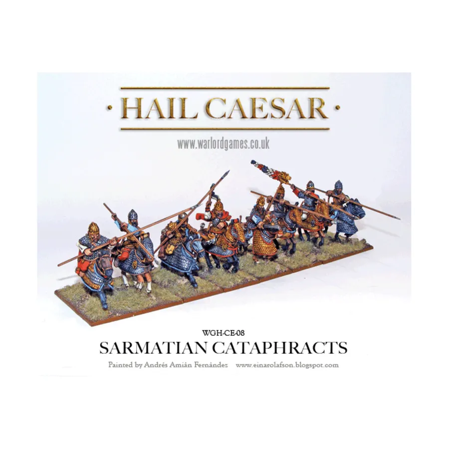 

Сарматские катафракты, Hail Caesar - Dacians & Sarmatians (28mm)
