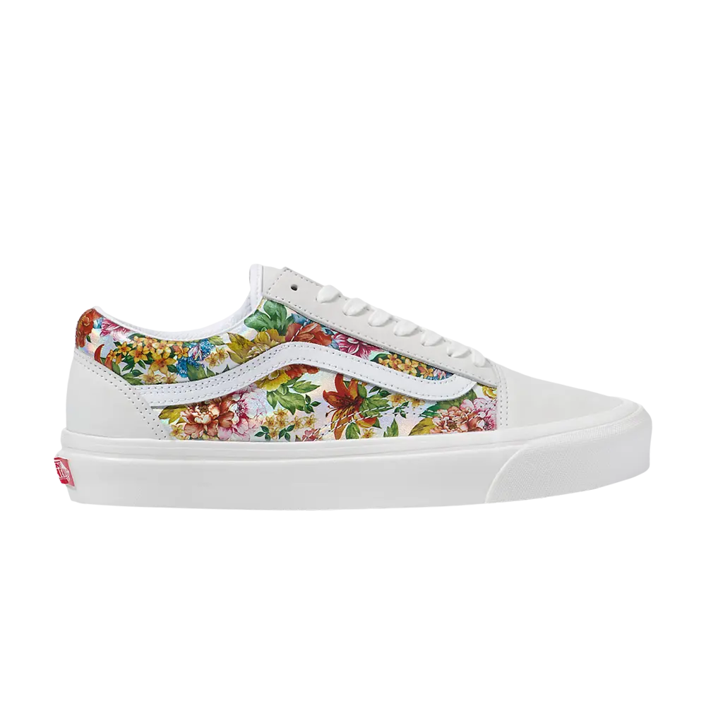 Ботинки Old Skool 36 DX Vans, белый