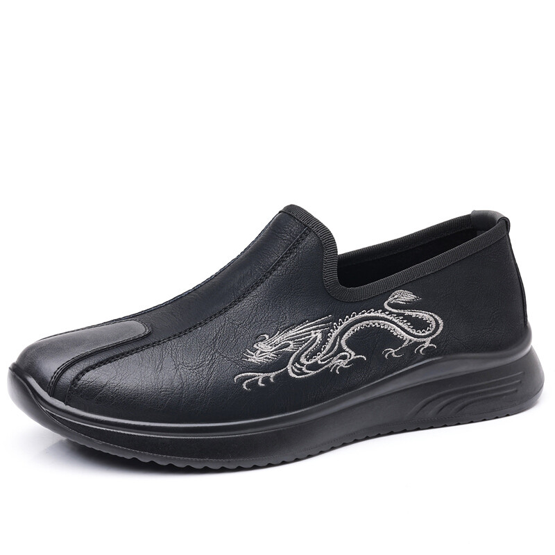 

Кроссовки мужские Lifestyle Shoes Men Low-Top Pamate, черный