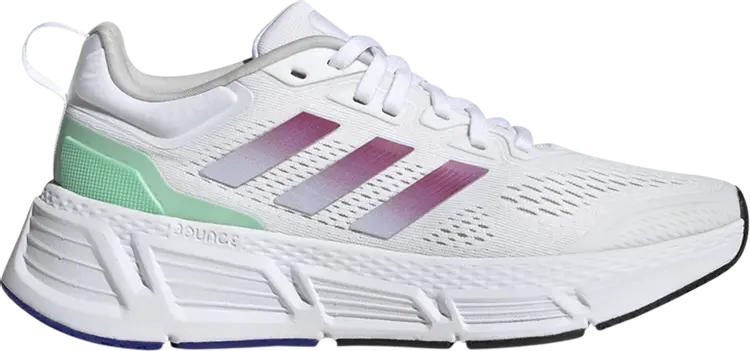 Кроссовки Wmns Questar 'White Lucid Fuchsia', белый