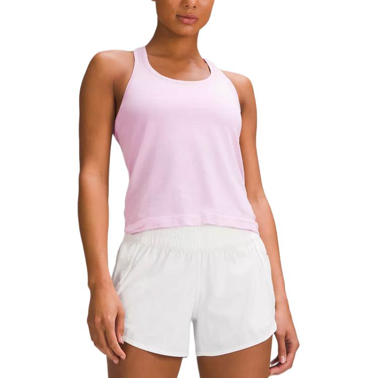 

Футболка Swiftly Tech Lululemon, психоделический принт Lavender Frost Multi