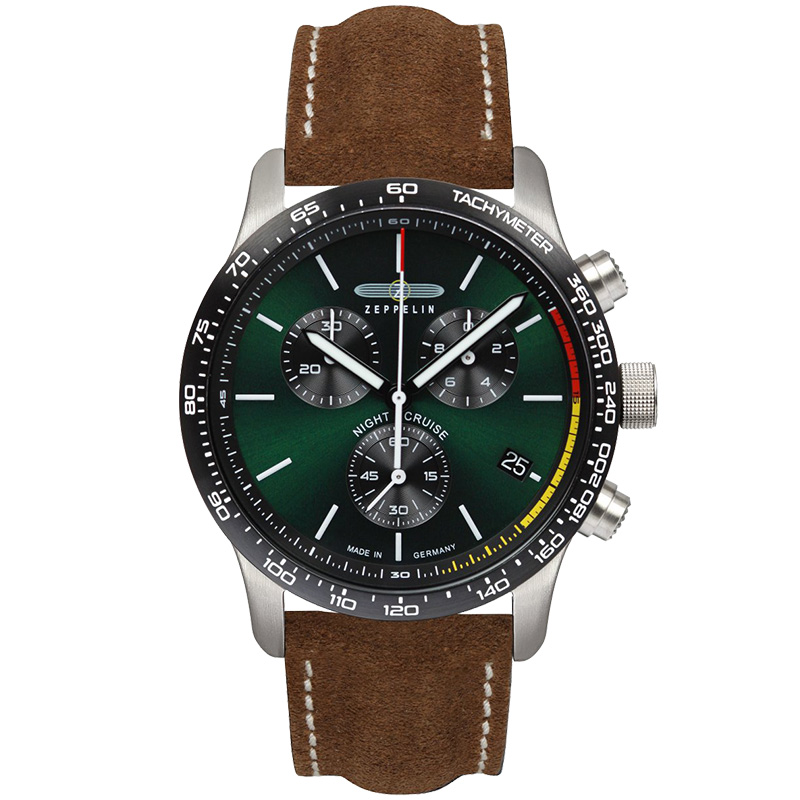 

ZEPPELIN Часы Men's Watch, 7288-4 green disk
