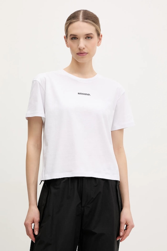 

Хлопковая футболка Presset Rossignol, белый