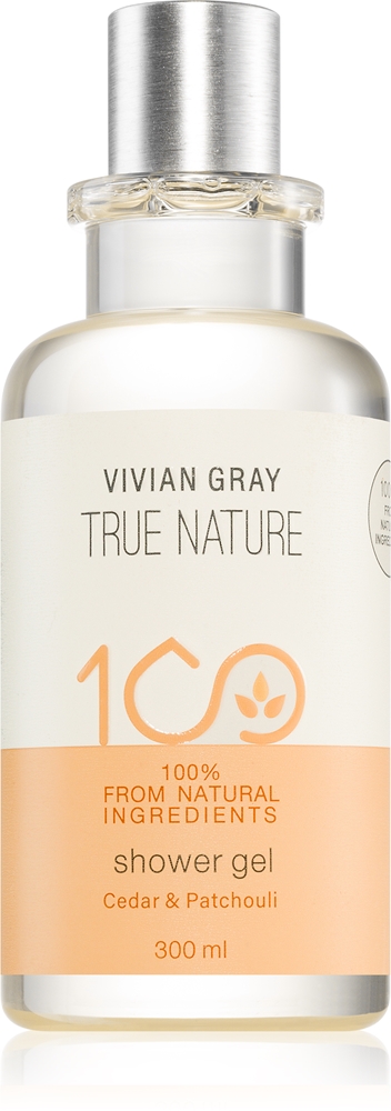 

Освежающий гель для душа True Nature с кедровой и пачули Vivian Gray, 300 мл