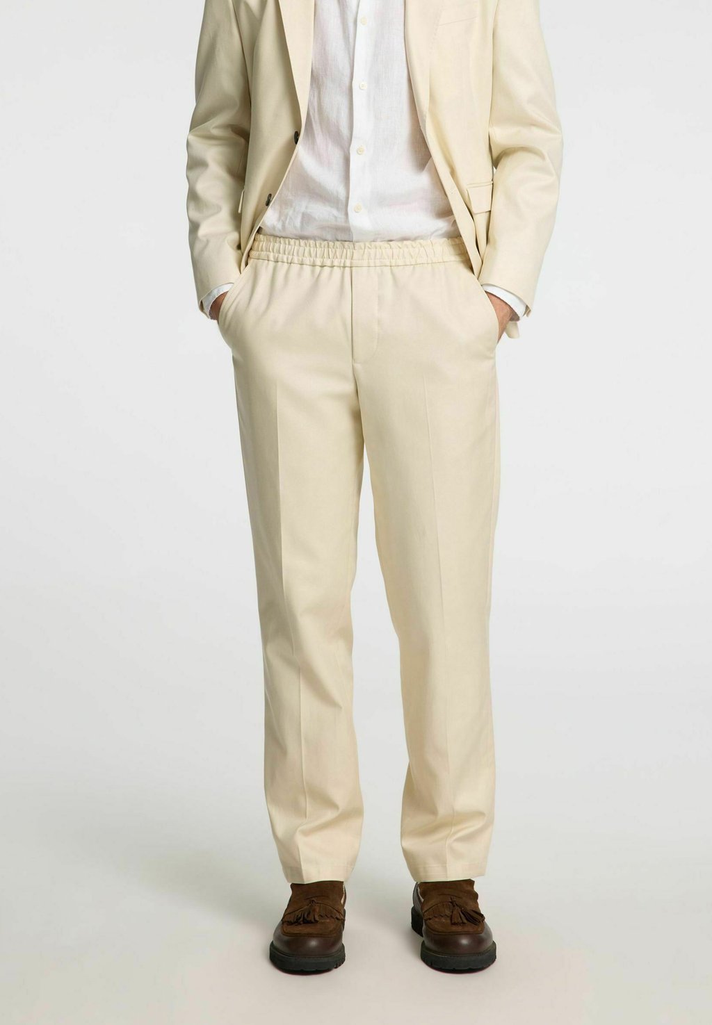

Брюки STRAIGHT FIT Selected Homme, бежевый