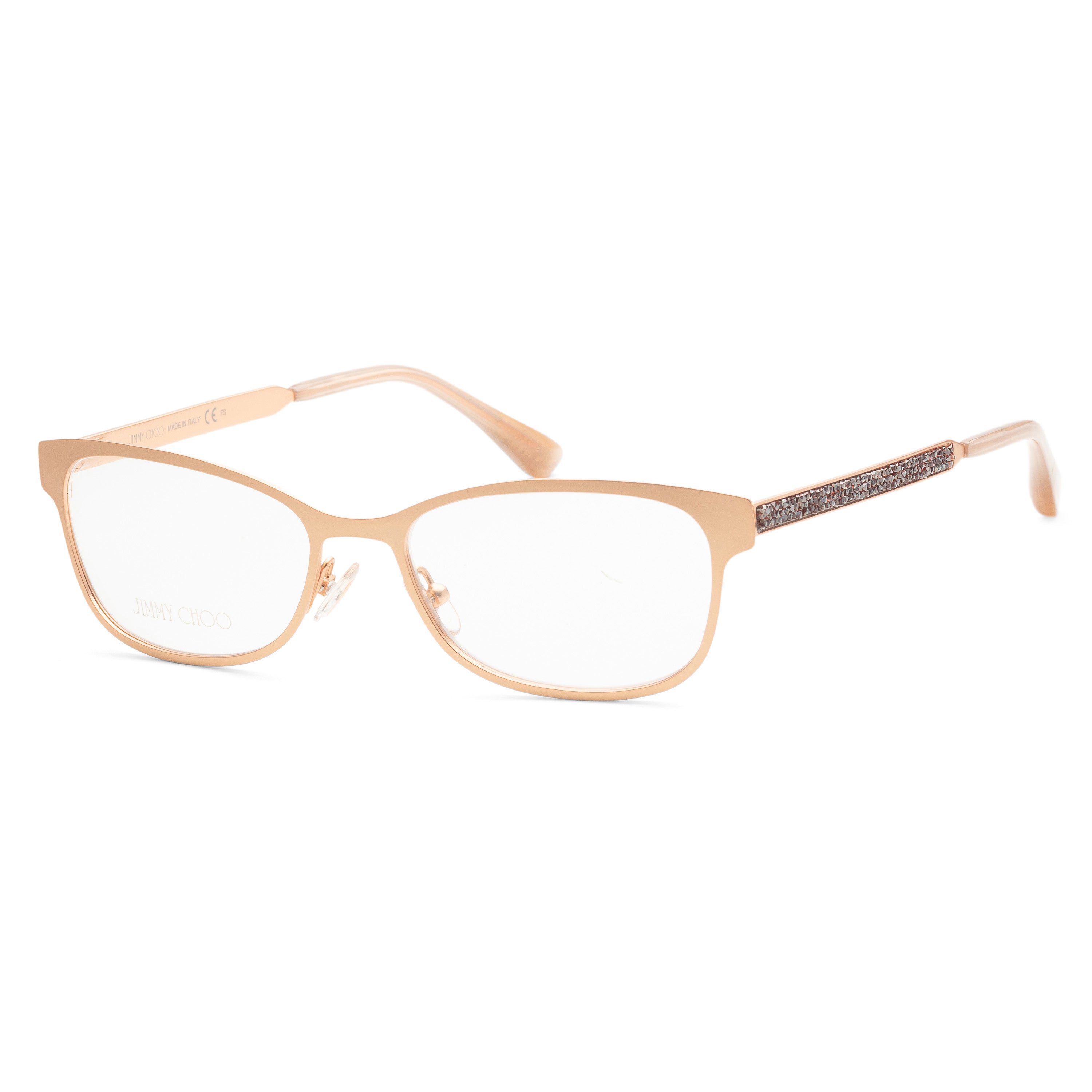 

Женские очки Jimmy Choo 52 мм, copper gold