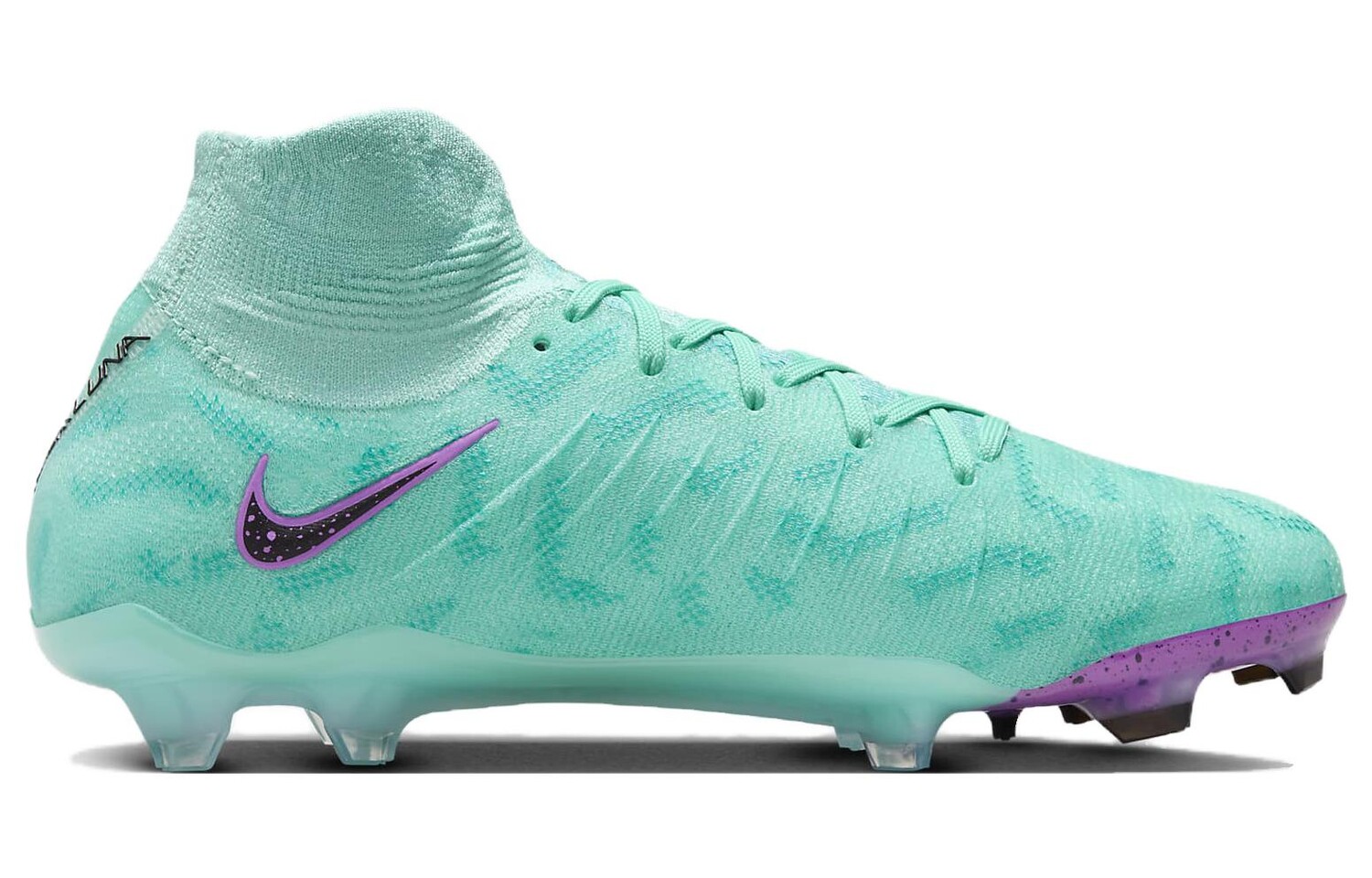 

Nike Phantom Luna Elite Футбольная обувь Мужчины, Black/Green