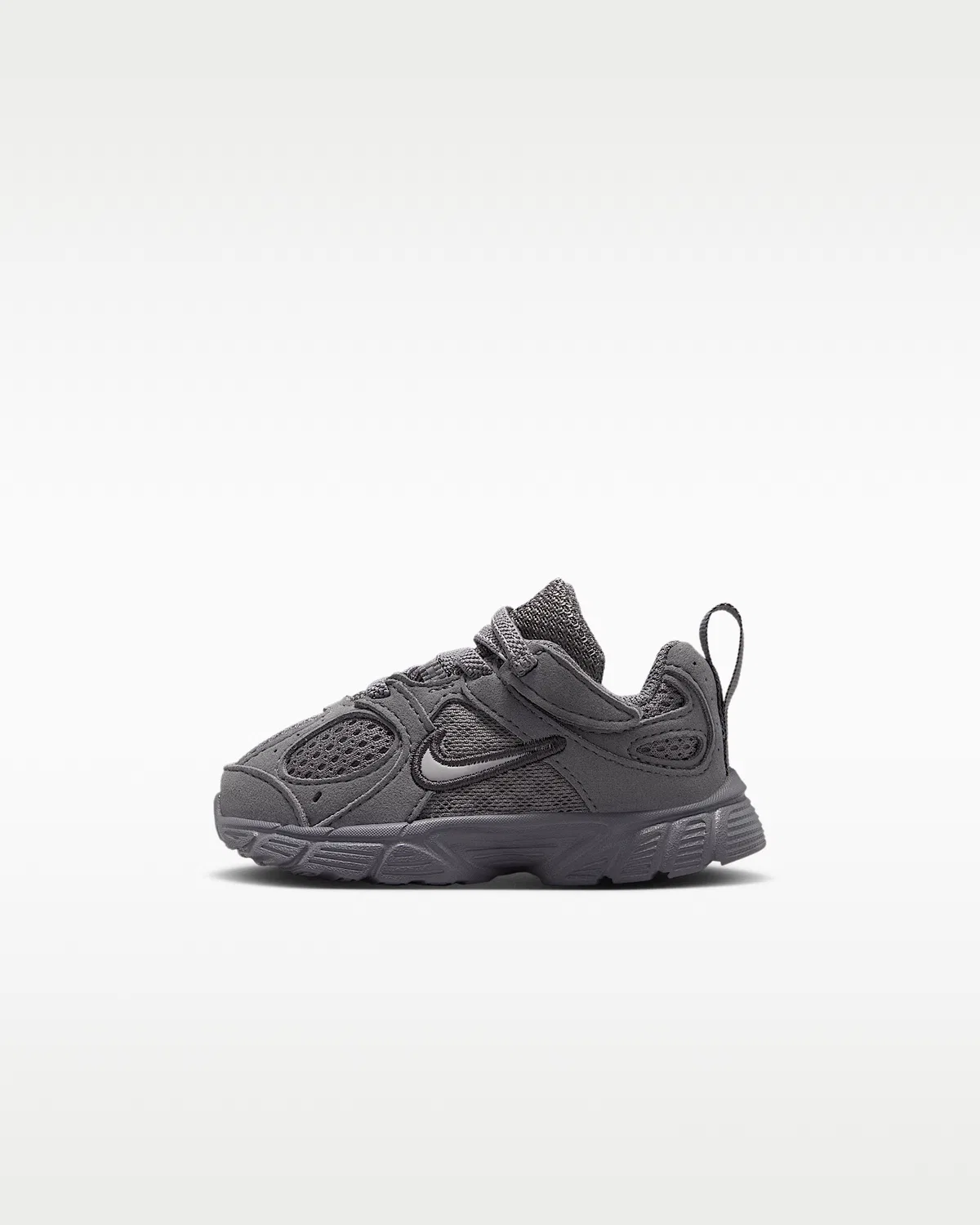 Кроссовки Nike V5 Runner Suede для малышей, Pencil Point/Atmosphere Grey