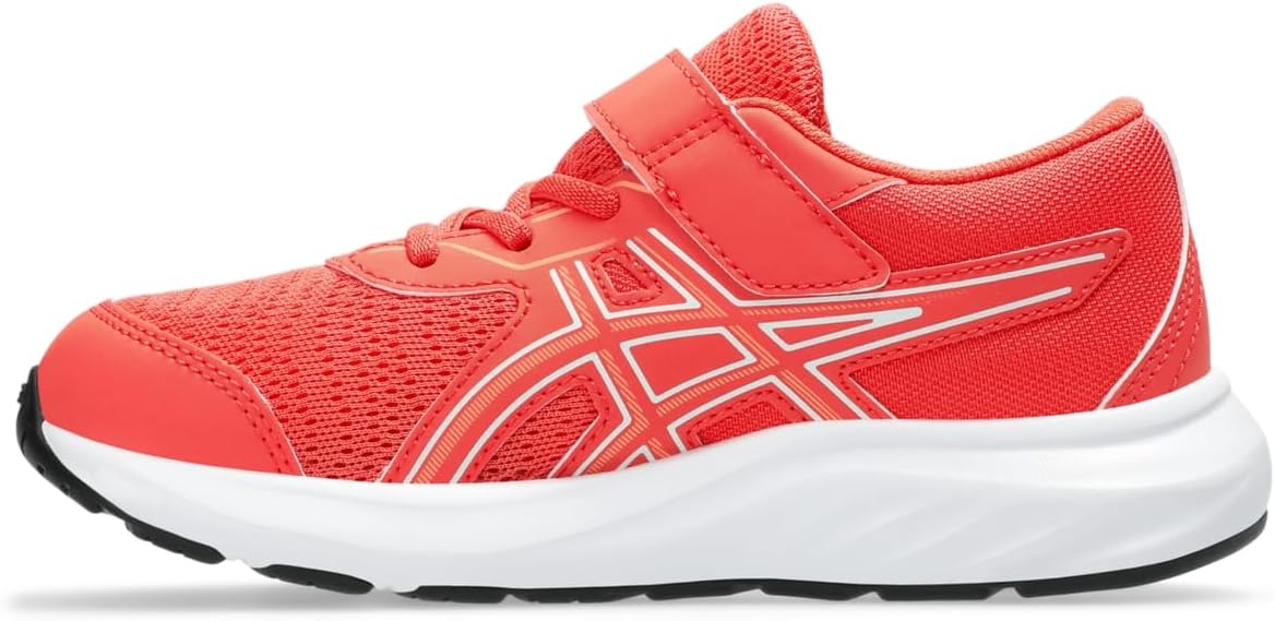 Кроссовки ASICS Boys Contend 9 Ps (для малышей/детей младшего возраста), Coral Reef/Mojave — фото 4