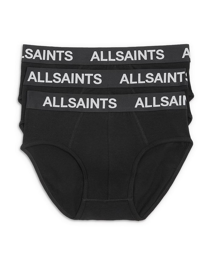 

Трусы, упаковка из 3 шт ALLSAINTS, черный