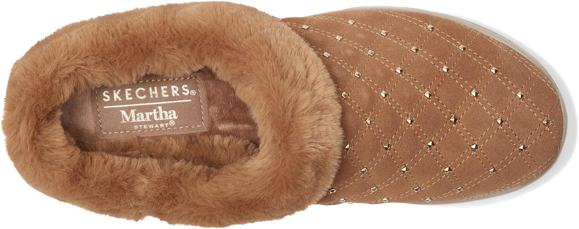 Тапочки SKECHERS Women's Martha Stewart On-the-go Joy - Mallie, Chestnut — фото 2