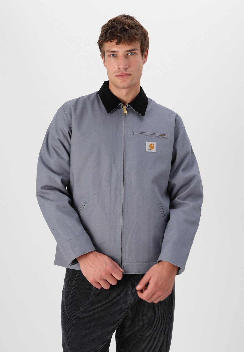 

Легкая куртка DETROIT JACKET Carhartt WIP, серый