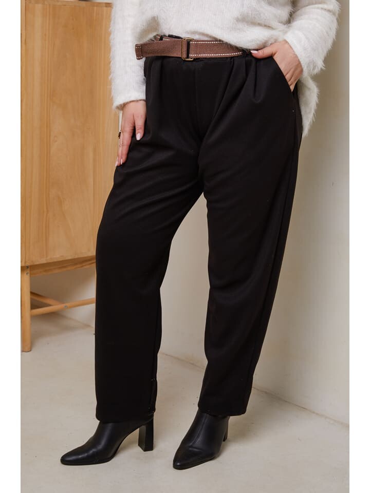 

Тканевые брюки Curvy Lady Chino, черный