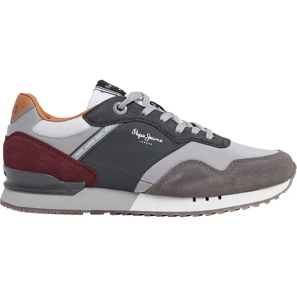 

Кроссовки Pepe Jeans London Brand trainers, серый