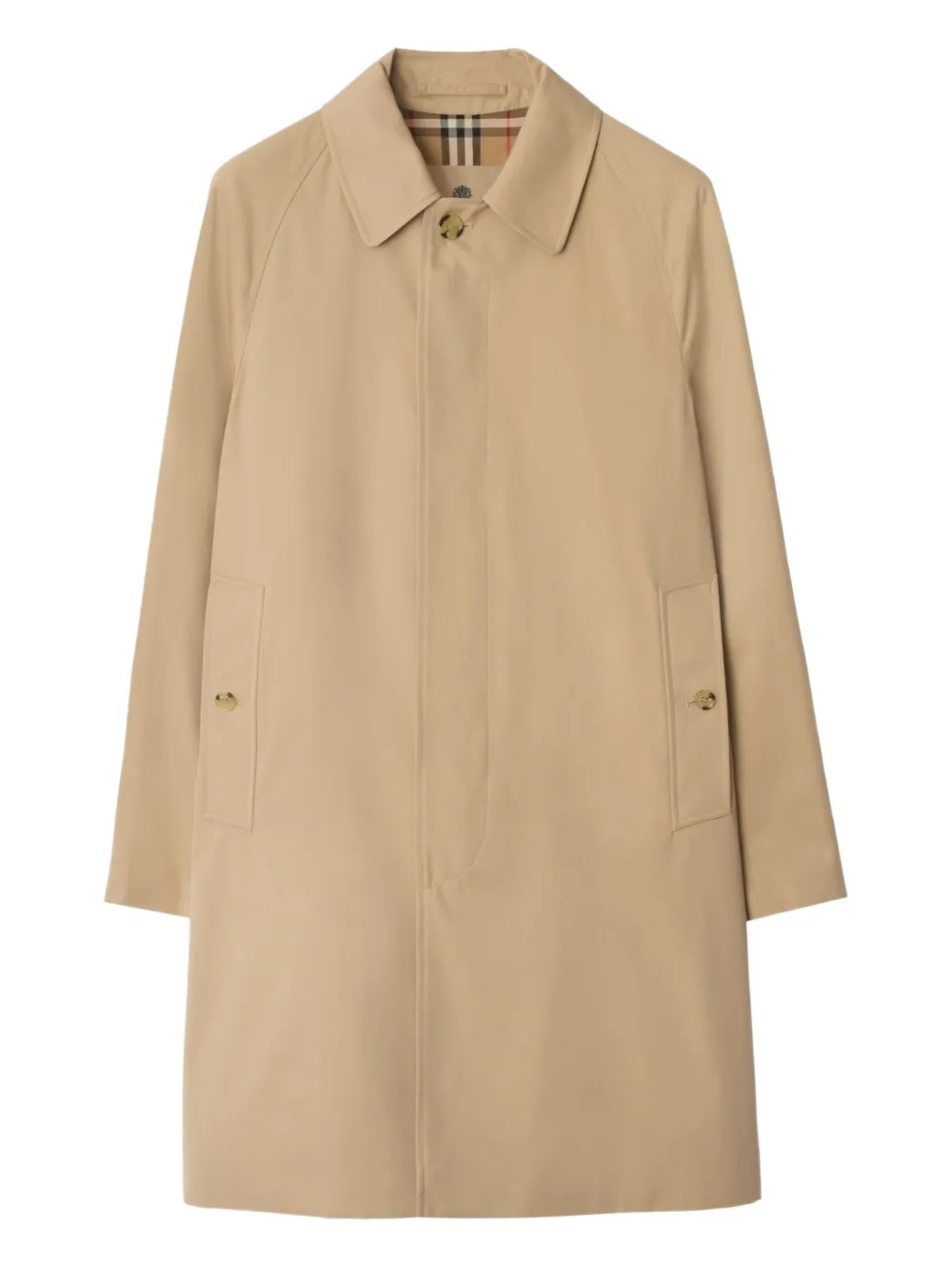 

Пальто Camden с рукавами реглан BURBERRY, нейтральный