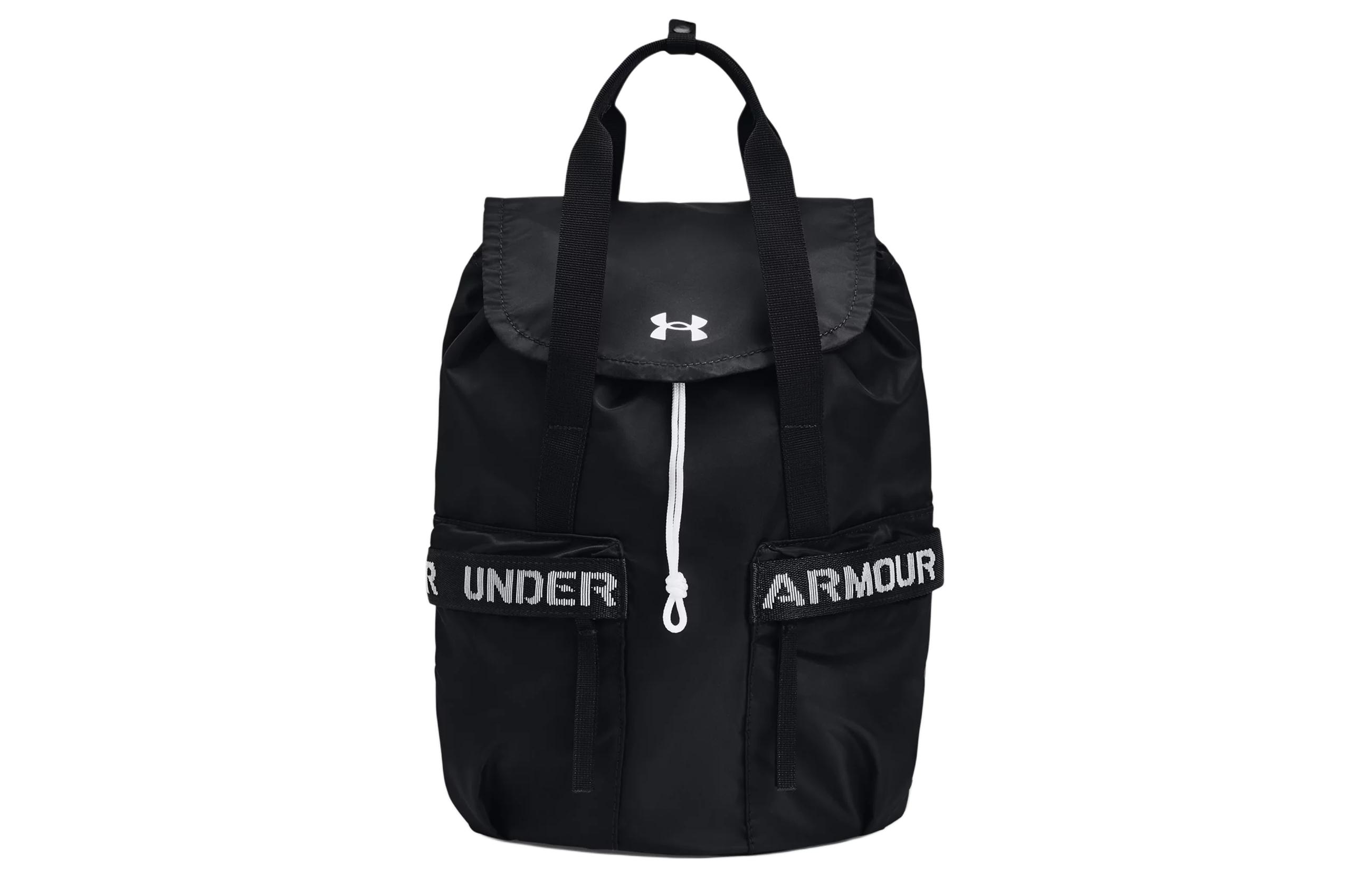 

Under Armour Полиэстеровый рюкзак обычный женский черный