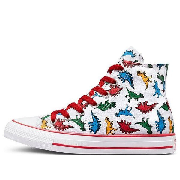 

Кроссовки chuck taylor all star 'white red' Converse, белый