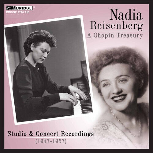 

CD диск Chopin / Reisenberg: Chopin Treasury