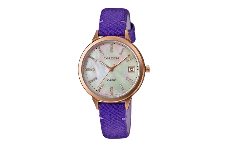 

CASIO Часы Women's SHEEN White Watch